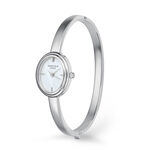 Montre Rosefield Studio Bangle Nacre Blanche - Montres Femme | Histoire d&rsquo;Or