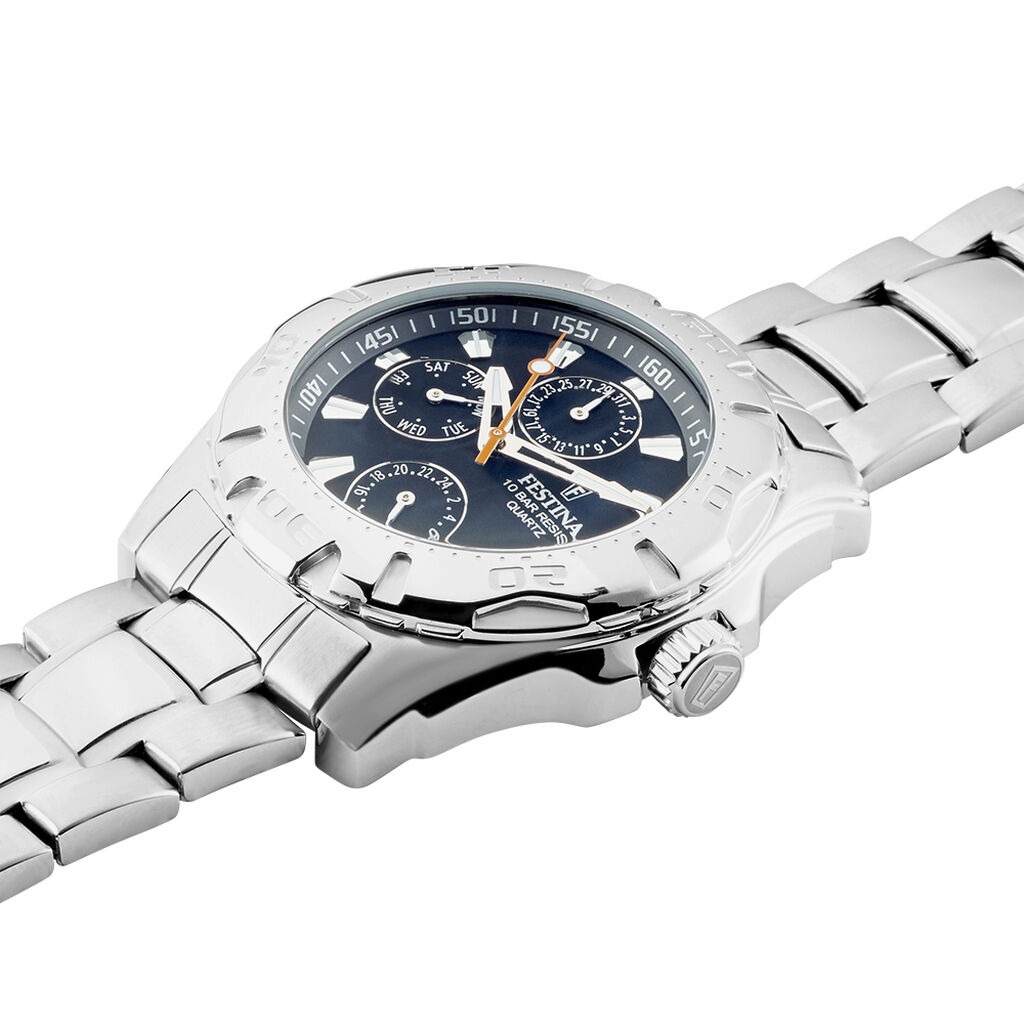 Montre Festina Multifonctions Noir - Montres Homme | Histoire d’Or