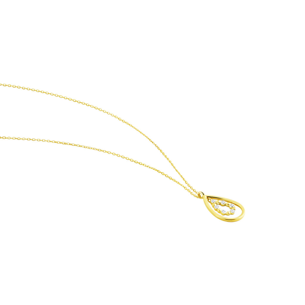 Collier Marganela Or Jaune Diamant - Colliers Femme | Histoire d’Or