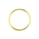 Alliance Effet Mat Ruban Plat Or Bicolore - Alliances Unisex | Histoire d&rsquo;Or