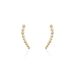 Bijoux D'oreilles Plaqué Or Jaune Nazeli Oxyde De Zirconium - Boucles d'oreilles fantaisie Femme | Histoire d’Or