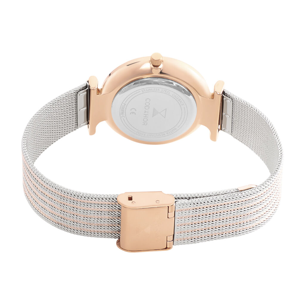 Montre Codhor Nidia Blanc - Montres Femme | Histoire d&rsquo;Or