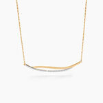 Collier Una Or Jaune Diamant - Colliers Femme | Histoire d&rsquo;Or