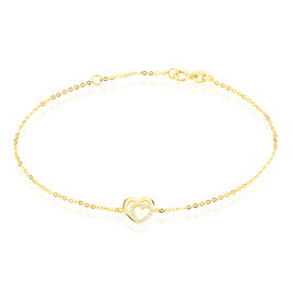 Bracelet Constancia Or Jaune Oxyde De Zirconium - Bracelets Femme | Histoire d’Or