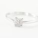 Bague Sandrine Or Blanc Diamant