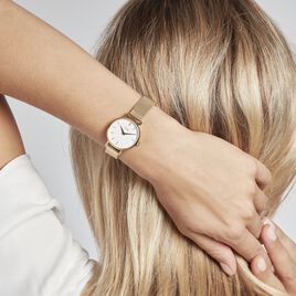 Montre Cluse Boho Chic Petite Blanc - Montres Femme | Histoire d’Or