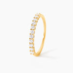 Alliance 1090 Or Jaune Diamant - Alliances Femme | Histoire d&rsquo;Or