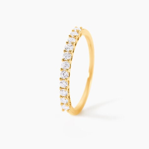 Alliance 1090 Or Jaune Diamant - Alliances Femme | Histoire d’Or