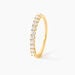 Alliance 1090 Or Jaune Diamant - Alliances Femme | Histoire d’Or