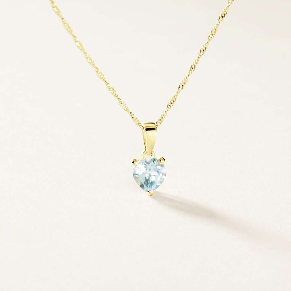 Pendentif Miyah Or Jaune Topaze - Pendentifs Femme | Histoire d’Or