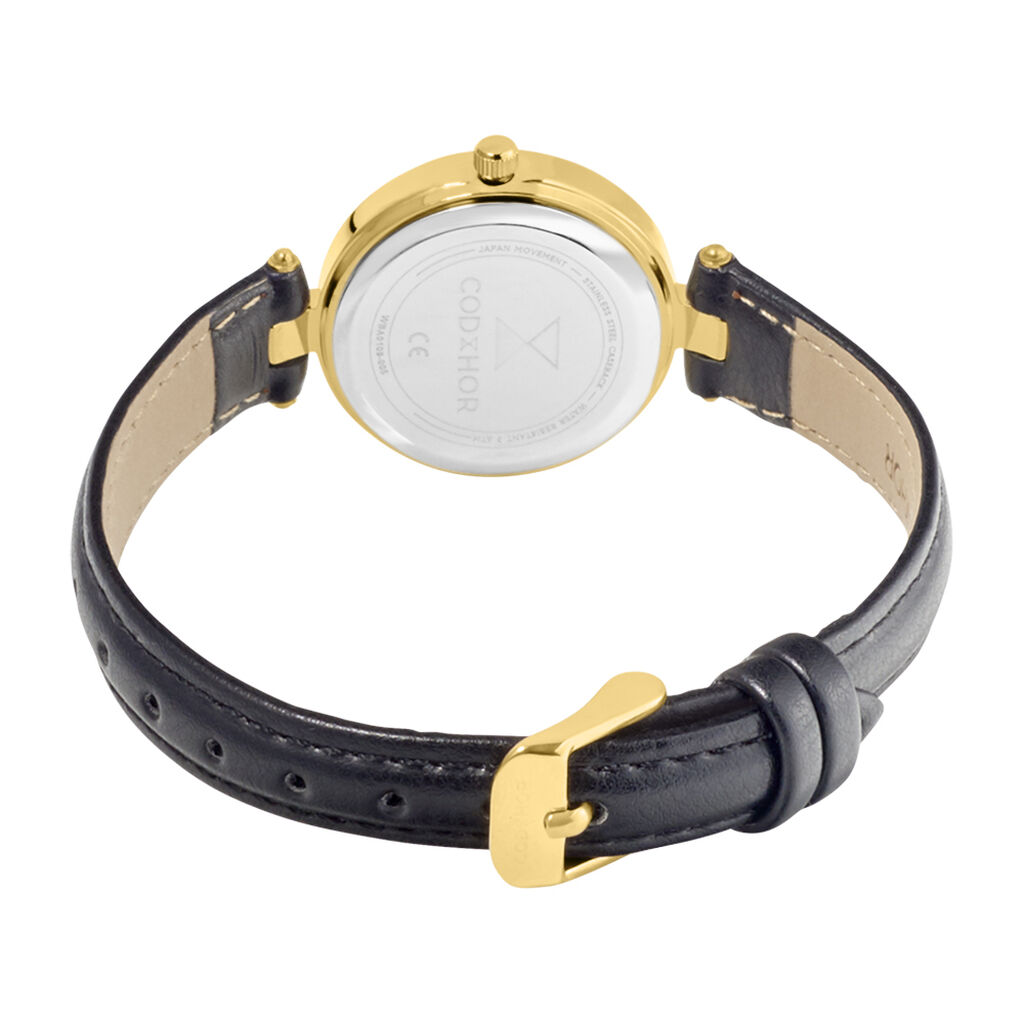 Montre Codhor Leonie Argent&eacute; - Montres Femme | Histoire d&rsquo;Or