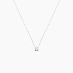 Collier Victoria Or Blanc Diamant - Colliers Femme | Histoire d&rsquo;Or