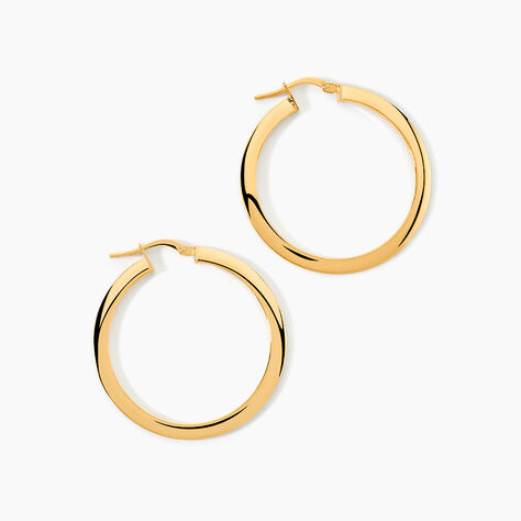 Cr&eacute;oles Suzana Or Jaune - Boucles d'oreilles cr&eacute;oles Femme | Histoire d&rsquo;Or