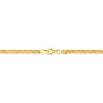 Bracelet Ivy Maille Haricot Or Jaune - Bracelets cha&icirc;ne Femme | Histoire d&rsquo;Or