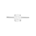 Bague Solitaire Gatiane Argent Oxyde De Zirconium - Bagues solitaires Femme | Histoire d&rsquo;Or
