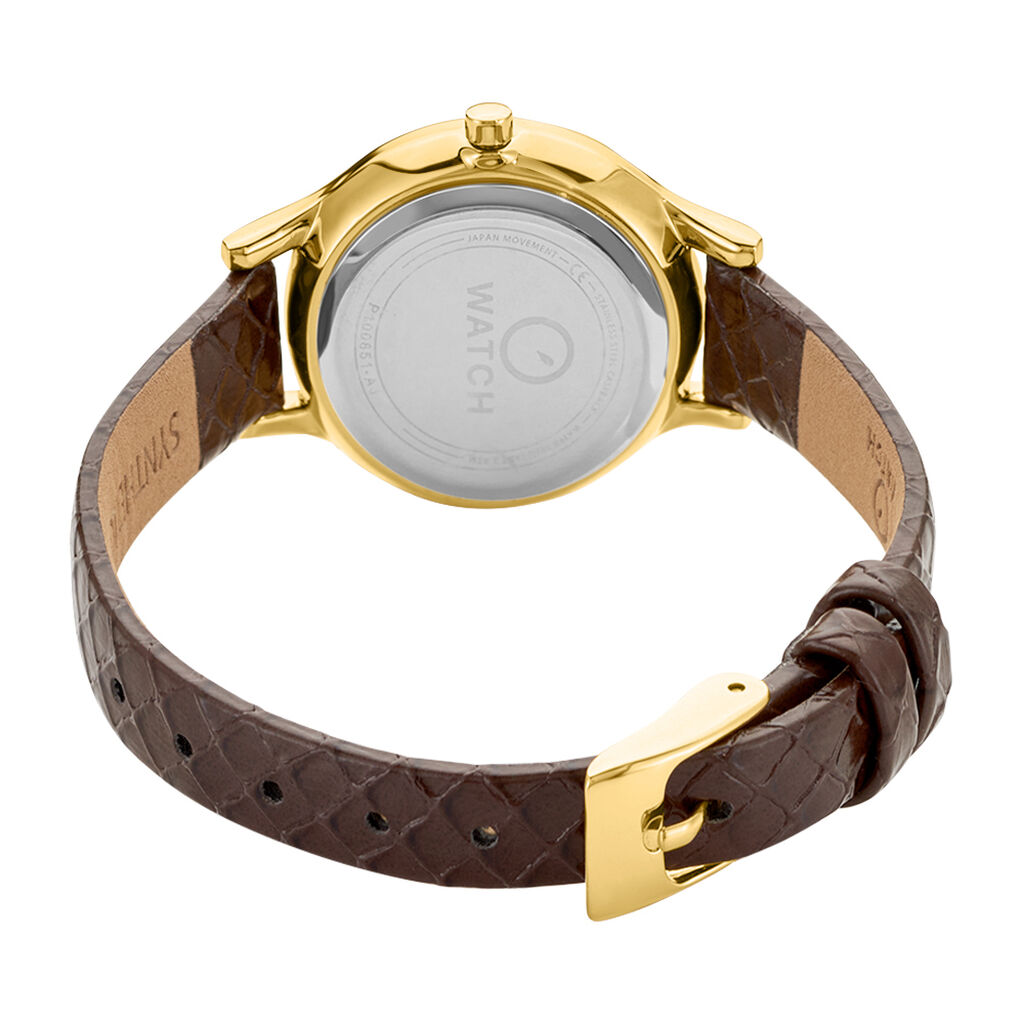 Montre O Watch Tiny Blanc - Montres Femme | Histoire d’Or
