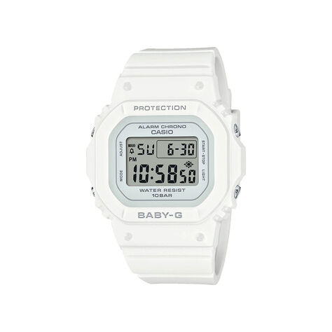 Montre Casio G-shock Blanc - Montres Femme | Histoire d’Or