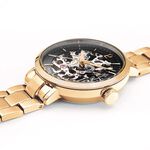 Montre Pierre Lannier Automatique 35 Noir - Montres Femme | Histoire d&rsquo;Or