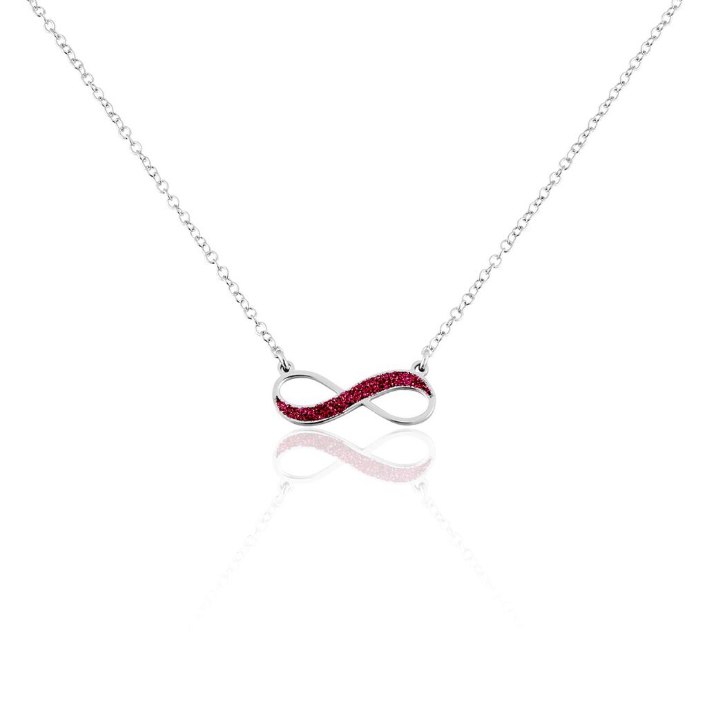 Collier Leevi Argent Blanc - Colliers fantaisie Femme | Histoire d’Or