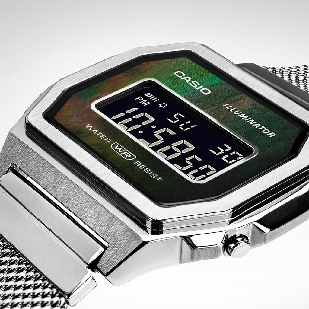 Montre Casio Collection Vintage Iconic Noir - Id&eacute;es cadeaux Unisex | Histoire d&rsquo;Or