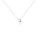 Collier Argent Mettild Oxydes De Zirconium - Colliers Coeur Femme | Histoire d’Or