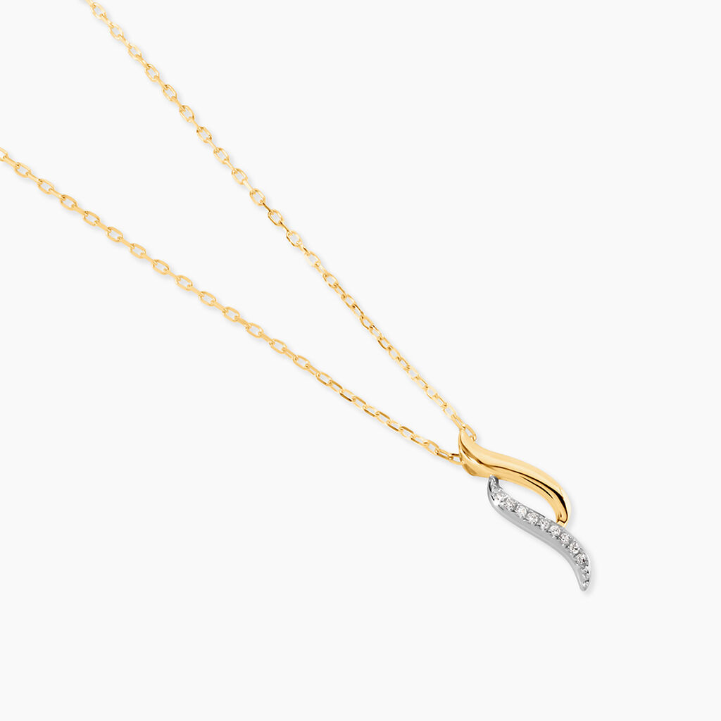 Collier Tylane Or Jaune Diamant - Colliers Femme | Histoire d&rsquo;Or