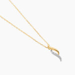 Collier Tylane Or Jaune Diamant - Colliers Femme | Histoire d&rsquo;Or