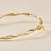 Bracelet Jonc Anaisaae Torsade Or Jaune - Bracelets joncs Femme | Histoire d’Or