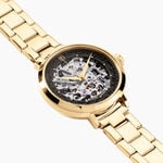 Montre Pierre Lannier Automatique 35 Gris - F&ecirc;te des m&egrave;res Femme | Histoire d&rsquo;Or