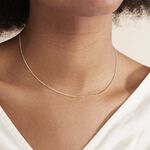 Cha&icirc;ne Imad Maille Gourmette Or Jaune - Chaines Femme | Histoire d&rsquo;Or