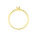 Bague Solitaire Orleane Or Jaune Diamant - Bagues solitaires Femme | Histoire d’Or