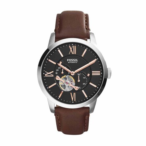 Montre Fossil Townsman Noir - Montres Homme | Histoire d’Or