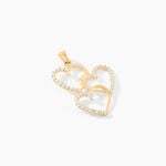 Pendentif Lovely Or Jaune Oxyde De Zirconium - Pendentifs Femme | Histoire d&rsquo;Or