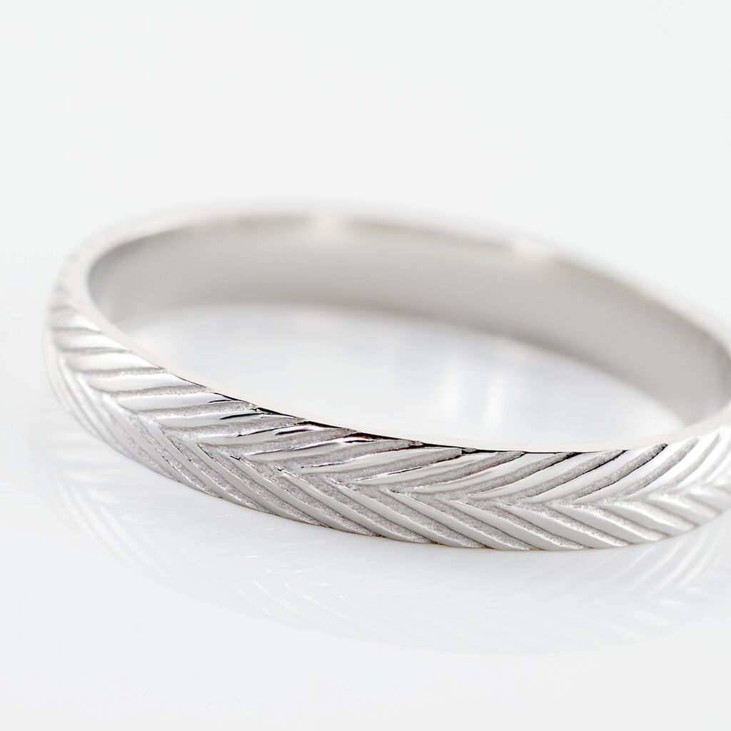 Alliance Adorinda Or Blanc - Alliances Famille | Histoire d&rsquo;Or