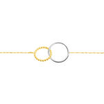 Bracelet Elizabeta Or Bicolore - Bracelets Femme | Histoire d&rsquo;Or