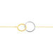 Bracelet Elizabeta Or Bicolore - Bracelets Femme | Histoire d’Or