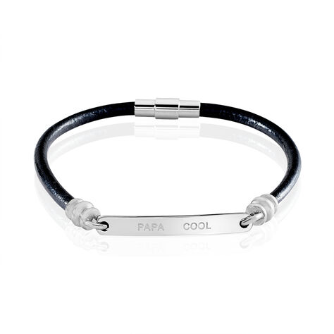 Bracelet Acier Blanc Gaspard - Bracelets Homme | Histoire d’Or