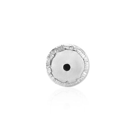 Fermoir Vis Boucle D'oreille Or Blanc - Idées cadeaux Famille | Histoire d’Or
