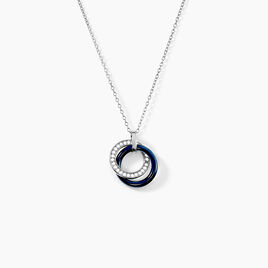Collier Grizzel Argent Céramique Oxyde - Colliers fantaisie Femme | Histoire d’Or
