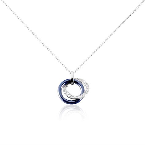 Collier Grizzel Argent Céramique Oxyde - Colliers fantaisie Femme | Histoire d’Or
