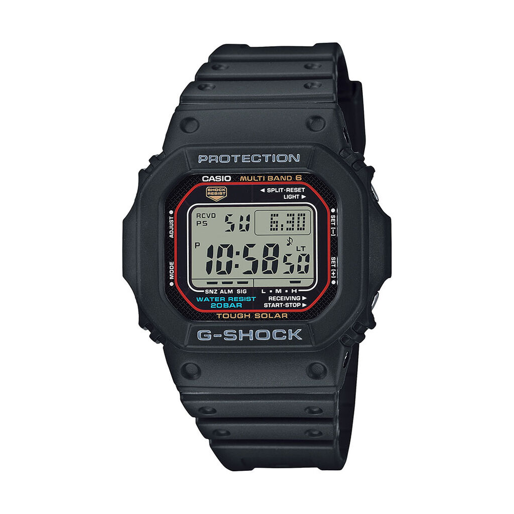 Montre Casio G-shock Noir - Montres Homme | Histoire d&rsquo;Or