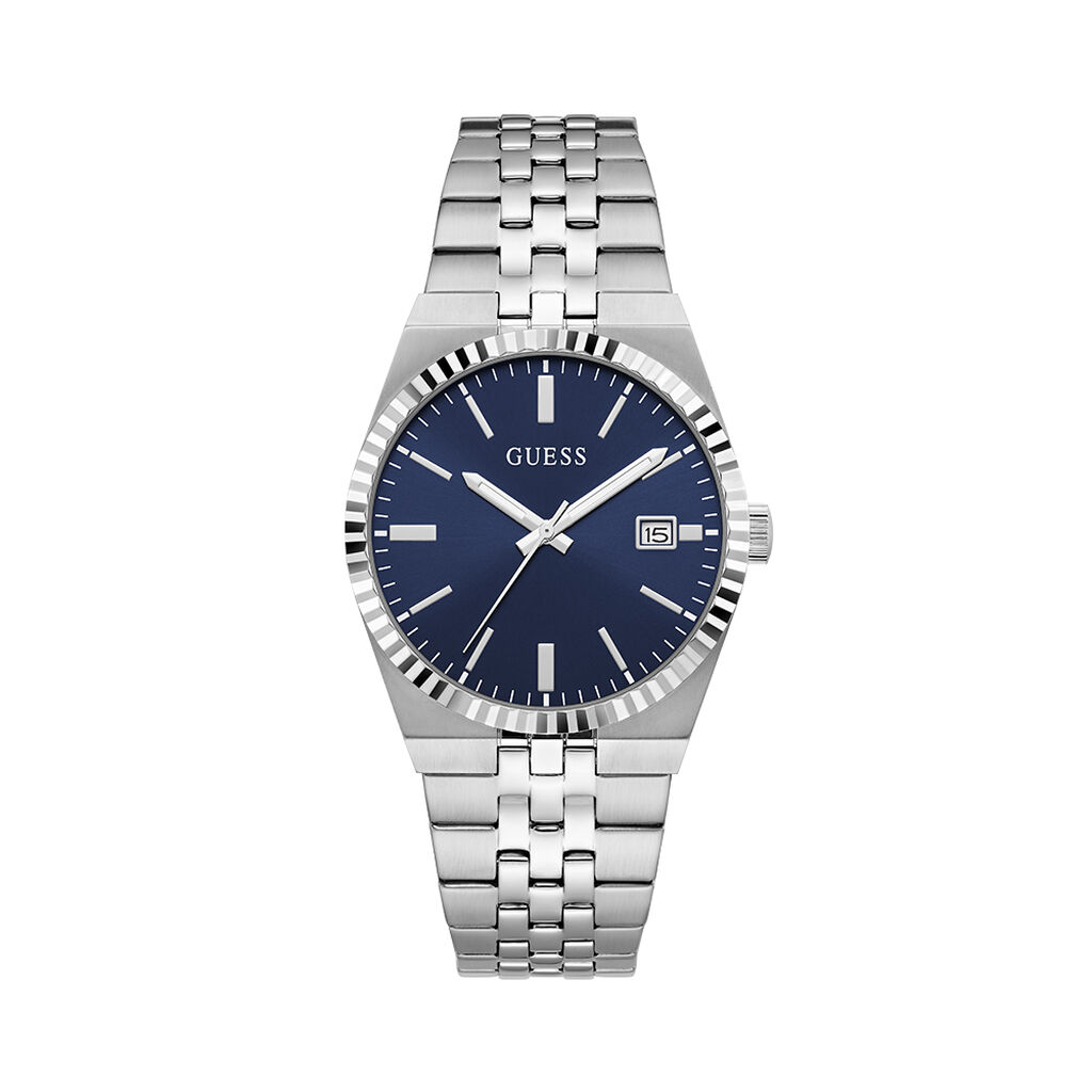 Montre Guess Vincent Bleu - Montres Homme | Histoire d&rsquo;Or