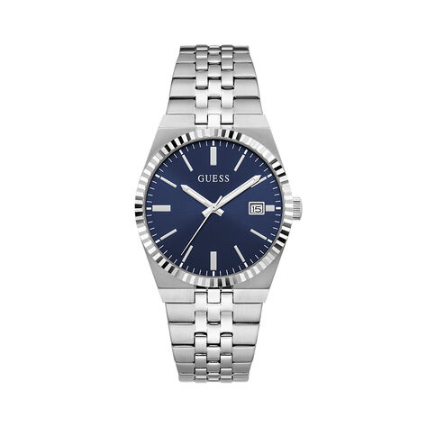 Montre Guess Vincent Bleu - Montres Homme | Histoire d&rsquo;Or