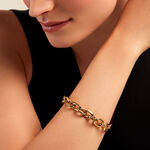Bracelet Tariia Acier Jaune - Bracelets Femme | Histoire d&rsquo;Or