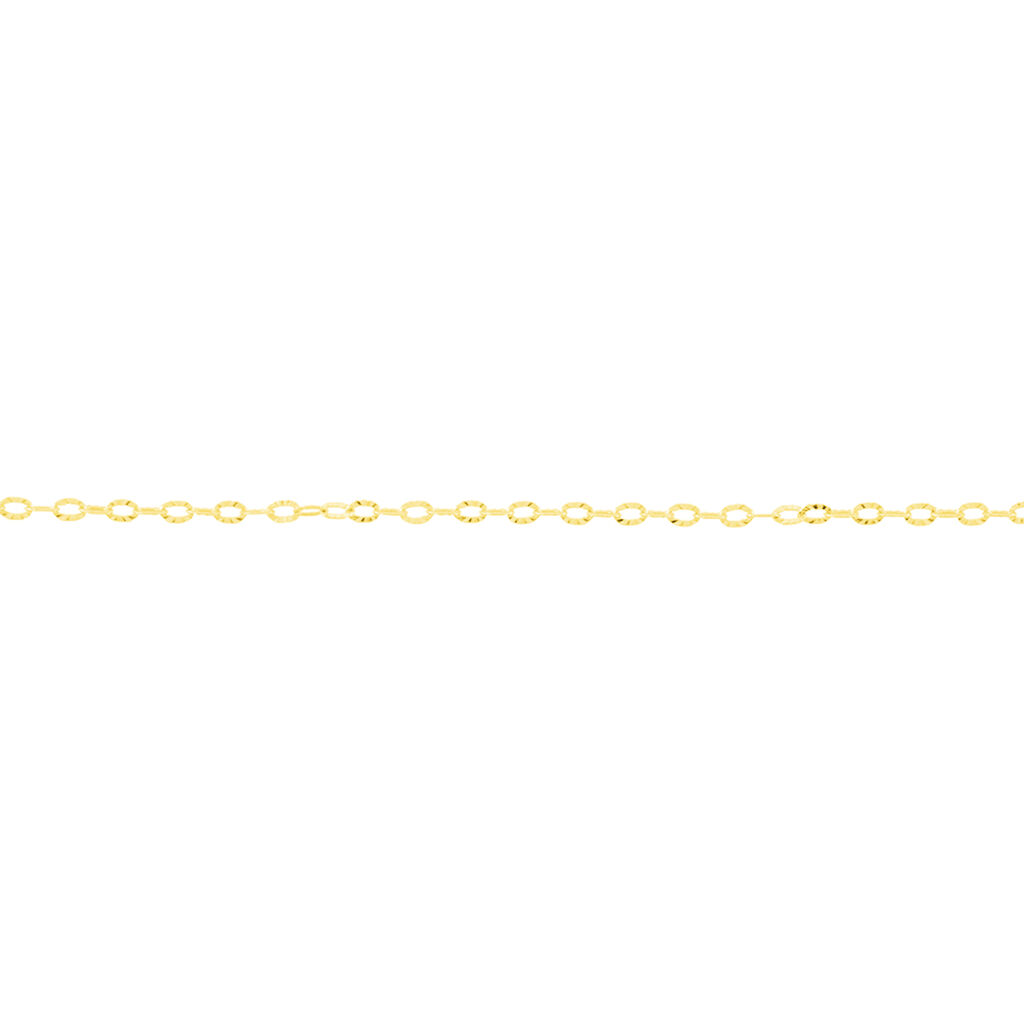 Chaîne De Cheville Maille Soleil Or Jaune - Chaînes de cheville Femme | Histoire d’Or