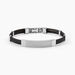 Bracelet Raphael Acier Blanc - Gourmettes Homme | Histoire d’Or