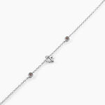 Bracelet Honey Argent Blanc Oxyde De Zirconium - Bracelets Femme | Histoire d&rsquo;Or