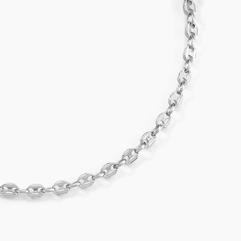 Collier Carrus Argent Blanc - Chaines Homme | Histoire d’Or