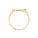 Chevali&egrave;re Plaqu&eacute; Or Jaune Barth Email Noir - Chevali&egrave;res Homme | Histoire d&rsquo;Or