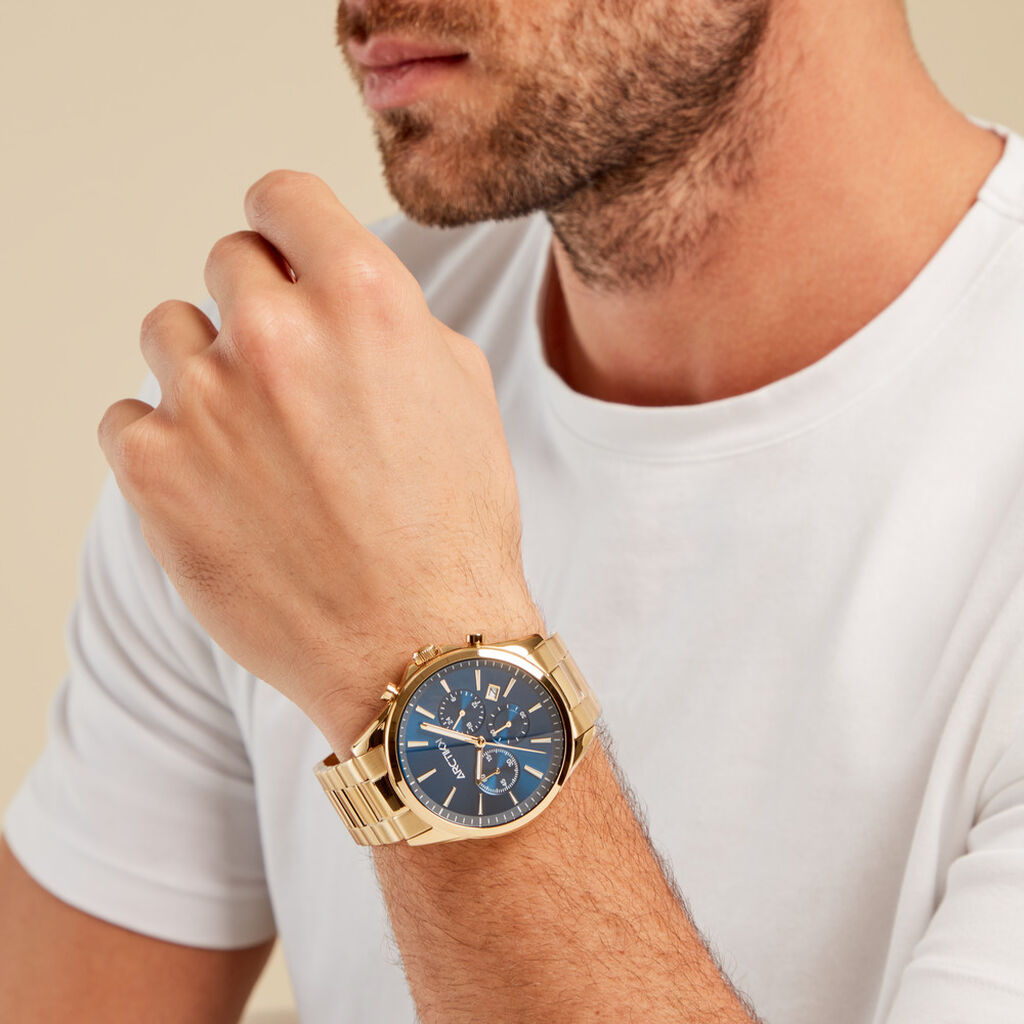 Montre Arctik Aube Bleu - Montres Homme | Histoire d’Or